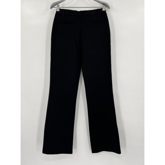Quince Black Ponte Pants - Boot Cut - L Tall - 34" Inseam - NWT - Picture 2 of 5